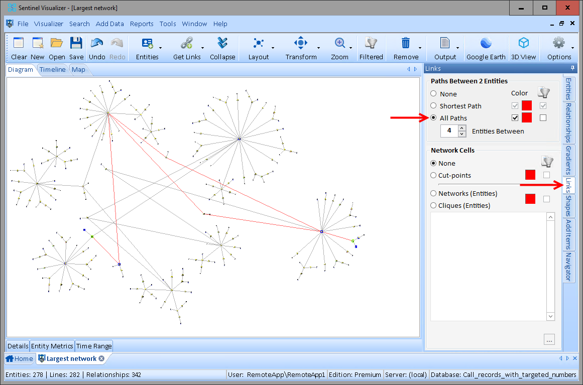 Link Targeted Phones